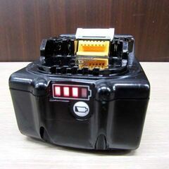 マキタ 純正バッテリ 18V 6.0Ah BL1860B 中古 残容量表示付き 雪マーク リチウムイオン makita 電動工具 苫小牧西店の画像