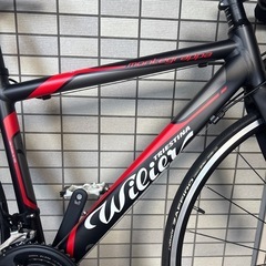 ロードバイク　ウィリエール　WILIER モンテグラッパ 105 XSサイズ　マットブラックの画像