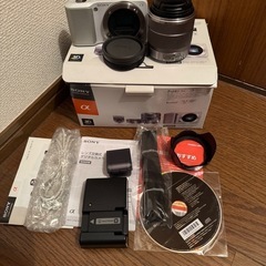 SONY一眼レフカメラミラーレス一眼NEX-3暑い時間帯対応不可の画像
