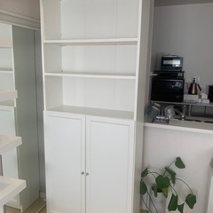 IKEA 本棚　ウォールシェルフ　転倒防止