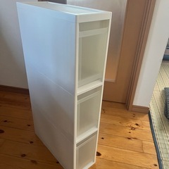 引き出し 縦長 家具の画像