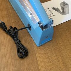 値下【動作OK・予備ヒーター線付き】FRシーラー 卓上型インパルスシーラー（20cm）の画像