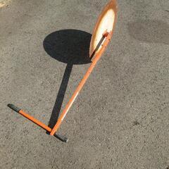 ③SPREADER スプレッダー  畦  シート張り機  畔シート の画像