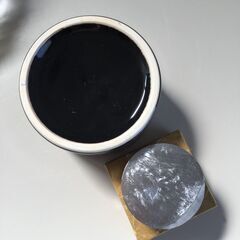 ○カゴ・剣山付き花びん カビン 花瓶 花器 フラワーベース 黒 ブラック インテリア 中古品扱い(NF250713)517-109-⑬の画像