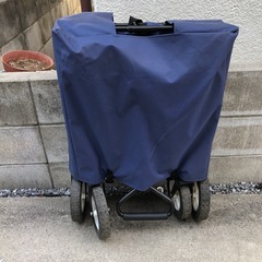 アウトドア　キャリー　ワゴン　キャンプの画像
