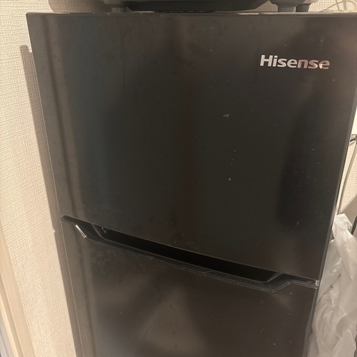 HISENSE冷蔵庫124L