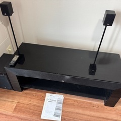 オンキョースピーカーラックシステムの画像