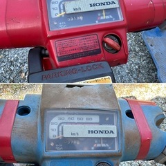 ホンダ ジョイ 2台セット(実働車体と部品取り)の画像