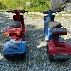 ホンダ ジョイ 2台セット(実働車体と部品取り)の画像
