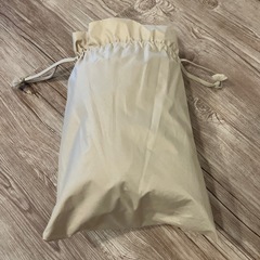 レインコート　通学に使用　150センチ女性向きの画像