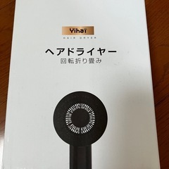 ヘアドライヤーの画像