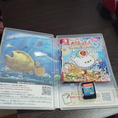 Nintendo Switch 釣りスピリッツ 水族館 竿コン付きの画像