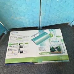Ⓜ️商品 【土日対応】未使用品　KOTOBUKIコトブキ株式会社 ライト付き水槽台　現状渡し　07-13-06 の画像
