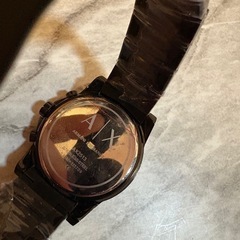 アルマーニエクスチェンジ アウターバンクス 腕時計 ARMANI EXCHANGE OUTERBANKS AX2513 ブラック メンズ ブランド 時計 未使用の画像