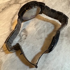 アルマーニエクスチェンジ アウターバンクス 腕時計 ARMANI EXCHANGE OUTERBANKS AX2513 ブラック メンズ ブランド 時計 未使用の画像