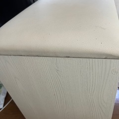 ボックス椅子(収納可)