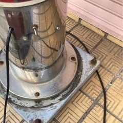 サインポール　床屋さん　理髪店　看板　高さ約207ｃｍ　動作確認の画像