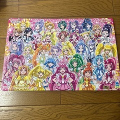 プリキュアオールスターズ　パズル