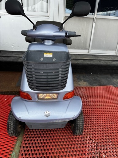 スズキ シニアカー 電動車椅子動作確認済み埼玉県