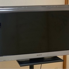 SONY テレビ　32型の画像