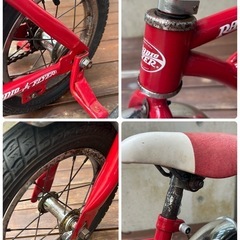 Radio Flyer（ラジオフライヤー）のレトロデザイン幼児用自転車の画像