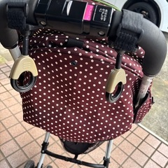 アップリカ　ベビーカー　キャンディープラス　B型の画像