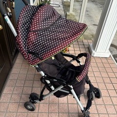 アップリカ　ベビーカー　キャンディープラス　B型の画像