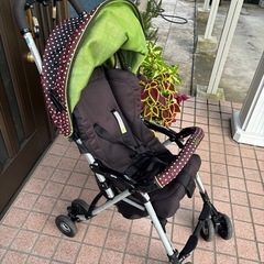 アップリカ　ベビーカー　キャンディープラス　B型の画像