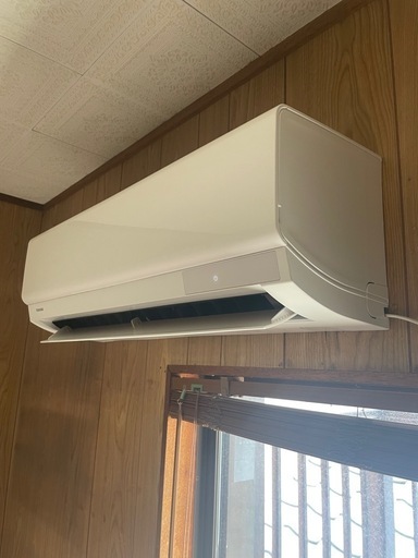 受渡者決定　エアコン　TOSHIBA