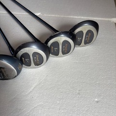 【ジャンク】MIZUNO　古いクラブ６本セットの画像