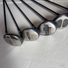 【ジャンク】MIZUNO　古いクラブ６本セットの画像