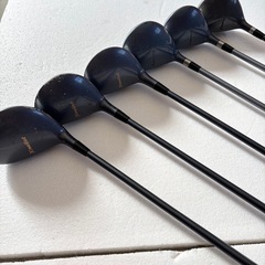 【ジャンク】MIZUNO　古いクラブ６本セットの画像