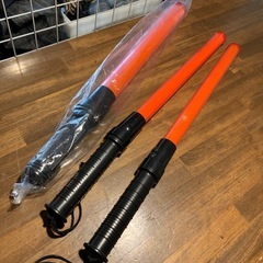 LED交通誘導棒3点まとめ