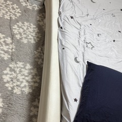 ダブルベットフレームのみの画像
