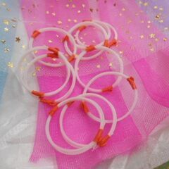 1.000円　沖縄三線専用　　女弦10本セット　一番切れやすいので予備に如何?の画像