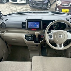 【支払総額19.8万円】人気車種N-BOX 車検令和9年7月 修復歴なし 機関良好 TV BTオーディオ バックカメラ ETC パワスラ スマートキー2本 タイヤバリ山♩の画像