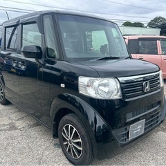 【支払総額19.8万円】人気車種N-BOX 車検令和9年7月 修復歴なし 機関良好 TV BTオーディオ バックカメラ ETC パワスラ スマートキー2本 タイヤバリ山♩の画像