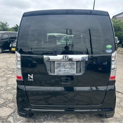 【支払総額19.8万円】人気車種N-BOX 車検令和9年7月 修復歴なし 機関良好 TV BTオーディオ バックカメラ ETC パワスラ スマートキー2本 タイヤバリ山♩の画像