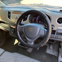 値下げしました！☆H25年ワゴンR　コミ42.8万　5.5万㎞　車検R8年4月　　の画像