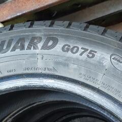 235/60R18 ヨコハマ アイスガード ICE GUARD GO75 中古スタッドレスタイヤ タイヤ4本2021年製　2本バリ山の画像