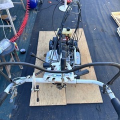 【O-6】OREC オーレック 自走式草刈機 SP850A】実働／整備ベースにも◎の画像