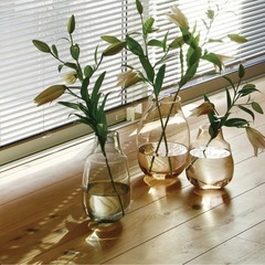 花瓶 フラワーベース お譲りしますの画像