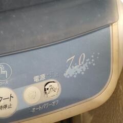 【一時停止中】洗濯機7Lの画像
