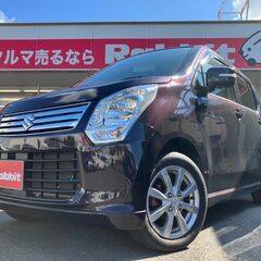 値下げしました！☆H25年ワゴンR　コミ42.8万　5.5万㎞　車検R8年4月　　の画像