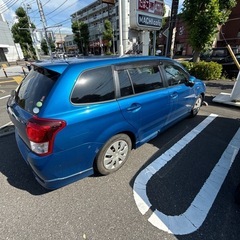 トヨタ　小ローラ　ステーションワゴンの画像