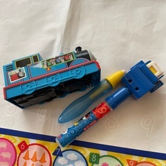 トーマス　スイスイおえかきの画像