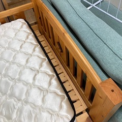 シングルベッドの画像