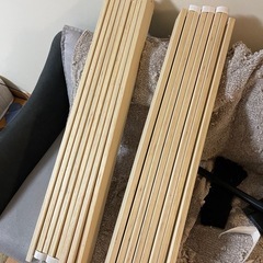 (分解出来ます)すのこベッドの画像