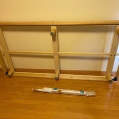 すのこベッド