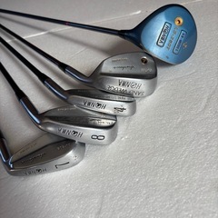 【ジャンク】HONMA　古いクラブ５本セットの画像